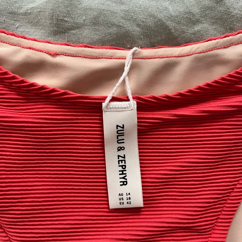 Zulu & Zephyr Signature Curve Brief In Cranberry - image 8